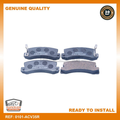 FEBEST 1990-1991 Lexus ES250 Brake Pad Set 0101-ACV35R