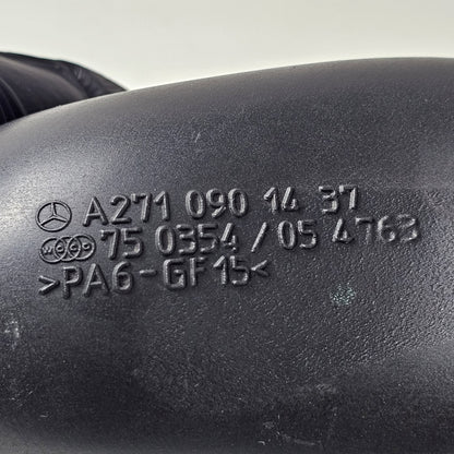 2004 Mercedes-Benz C-Class (W203) INTAKE AIR HOSE PIPE A2710901437