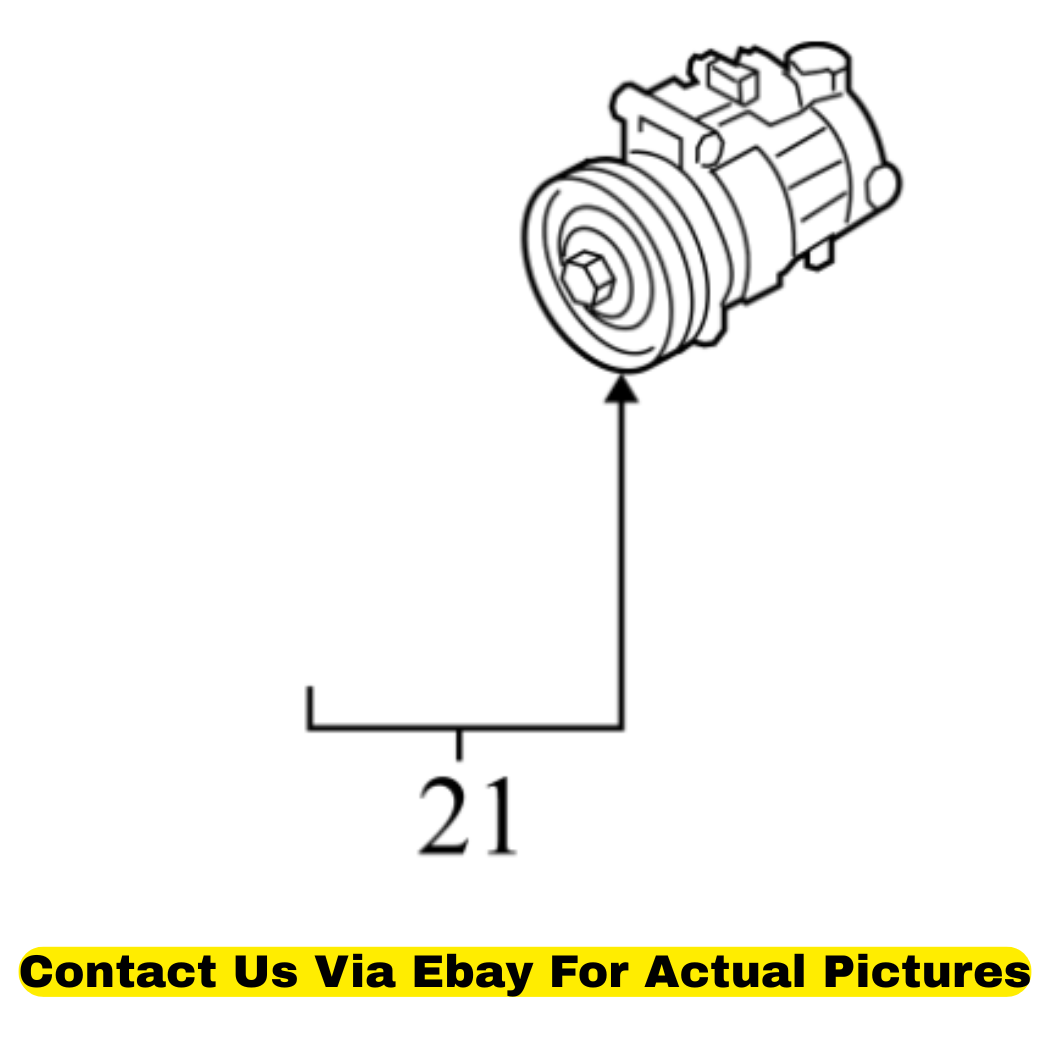 2012 Audi Q5 A/C Compressor Used OEM 4M0820803