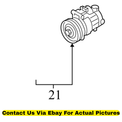 2012 Audi Q5 A/C Compressor Used OEM 4M0820803