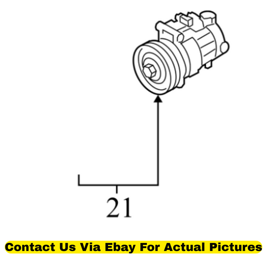2012 Audi Q5 A/C Compressor Used OEM 4M0820803