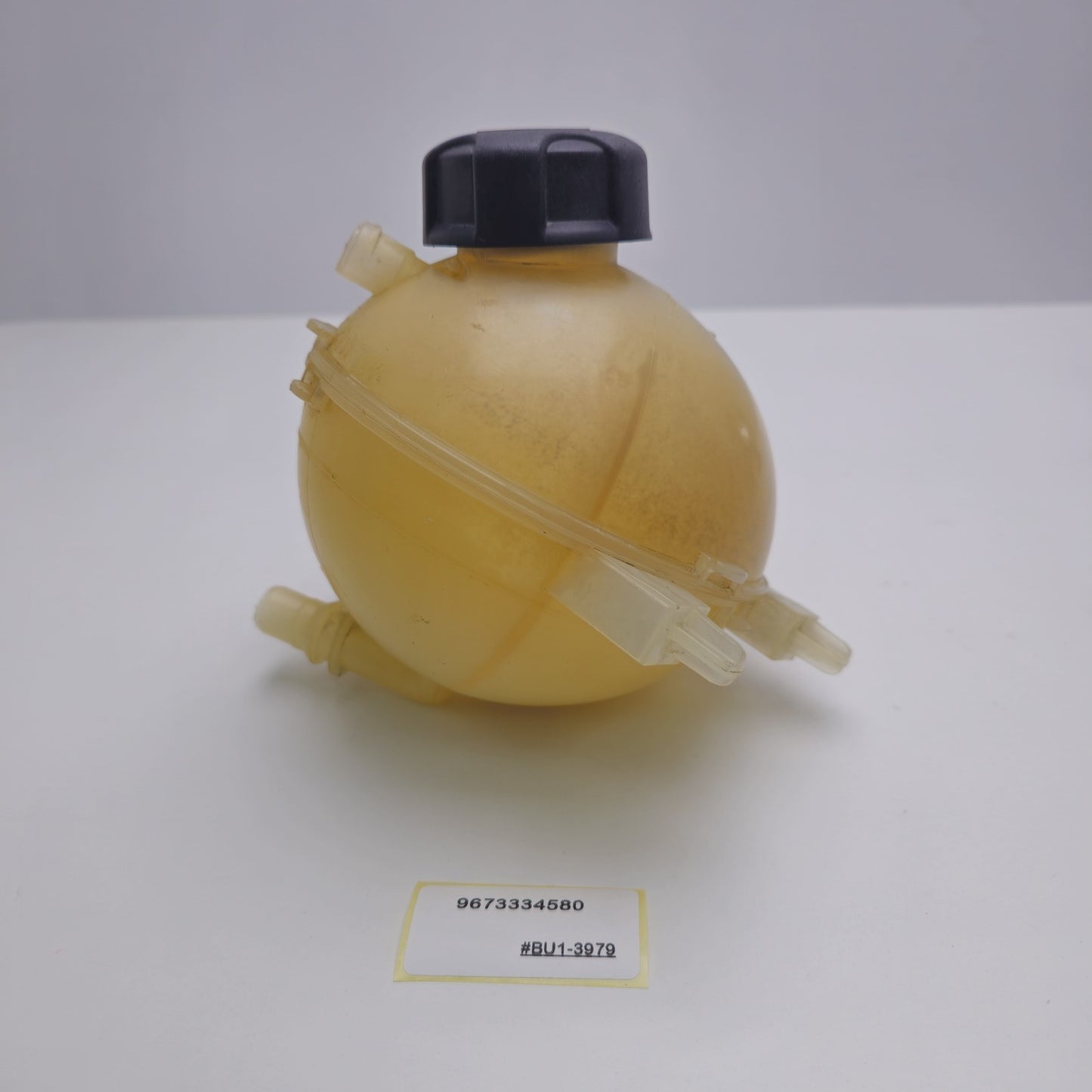 2010-2017 Citroen C4 Coolant Expansion Tank 9673334580