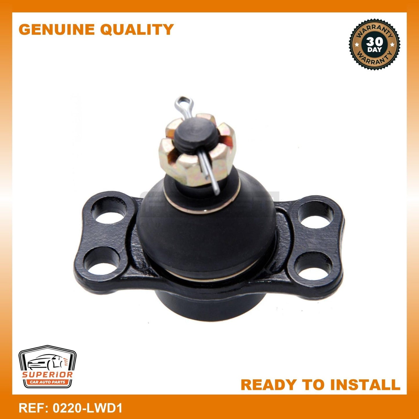 FEBEST NISSAN Ball Joint Front Lower Arm 0220-LWD1