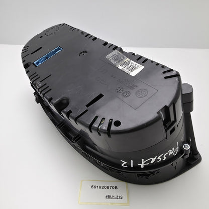 2013-2014 Volkswagen Passat COMB.INSTRUMENT. 561920870B