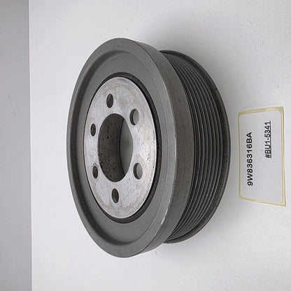 2010-2015 Jaguar XFR Engine Crankshaft Inner Pulley 9W836316BA