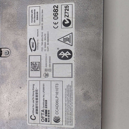 2007-2013 BMW X5 Bluetooth Communication Module 9200822