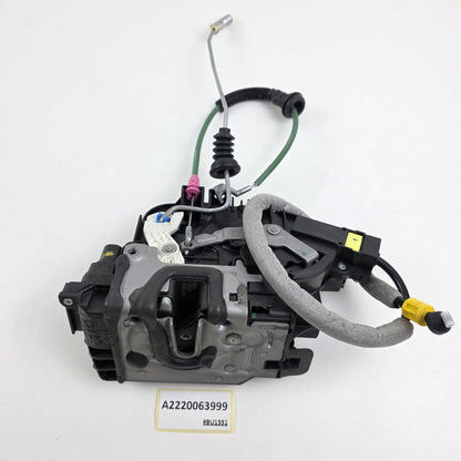 2018-2022 Mercedes-Benz C-Class W205 Front Door Lock Mechanism A2220063999