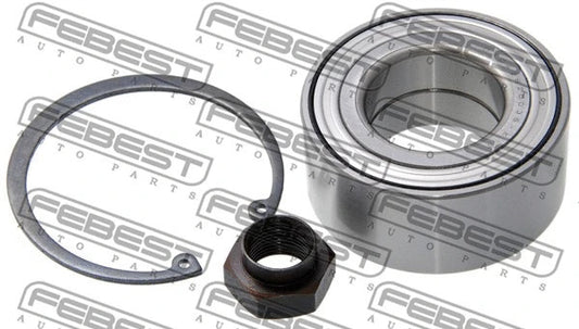 Febest 2000-2009 Peugeot 206 Front Wheel Bearing DAC42820036-KIT