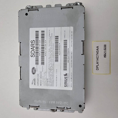 2013-2017 Land Rover Evoque Sirius Satellite Radio Receiver DPLA14C740AA