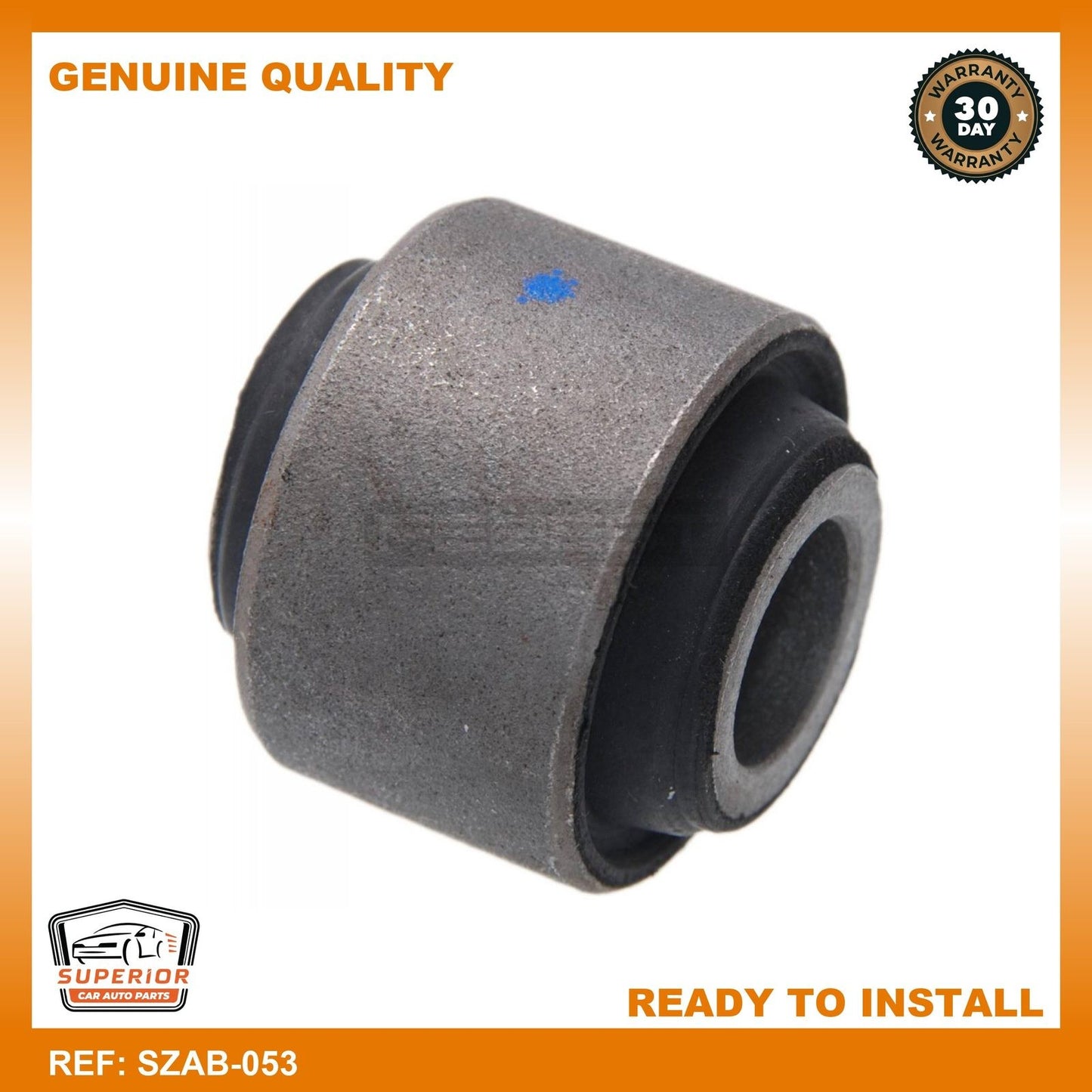FEBEST NISSAN Rear Transverse Rod Bushing SZAB-053