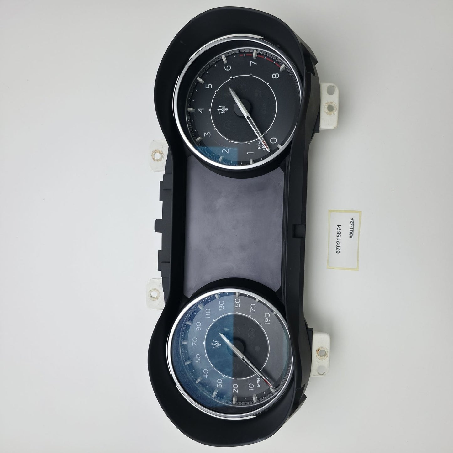 2017-2022 Maserati Ghibli INSTRUMENT PANEL ASSEMBLY 670215874