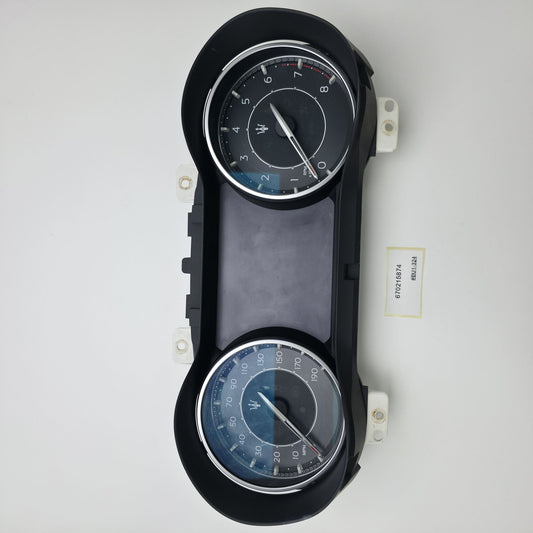 2017-2022 Maserati Ghibli INSTRUMENT PANEL ASSEMBLY 670215874
