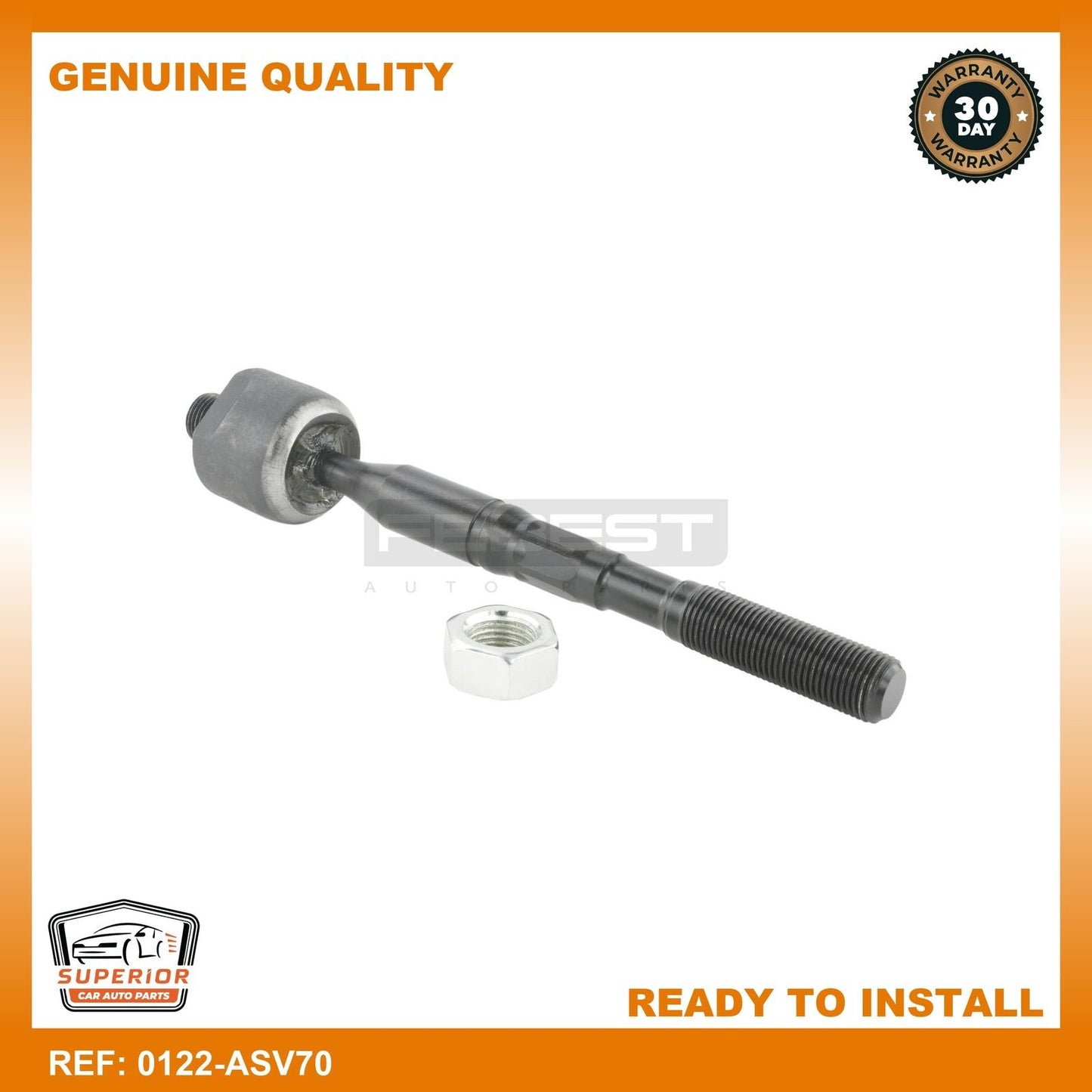 Febest 2018 Toyota Camry Steering Tie Rod 0122-ASV70