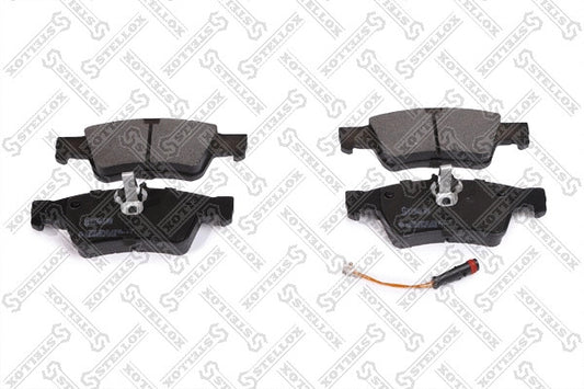 STELLOX 2003-2006 Mercedes-Benz E320 Brake Pad Set 0004230230