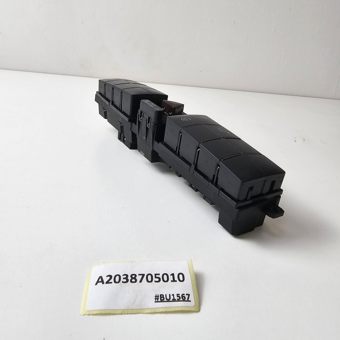 Mercedes W203 C-Class Switch Block Parktronic & Rear Window Blind A2038705010