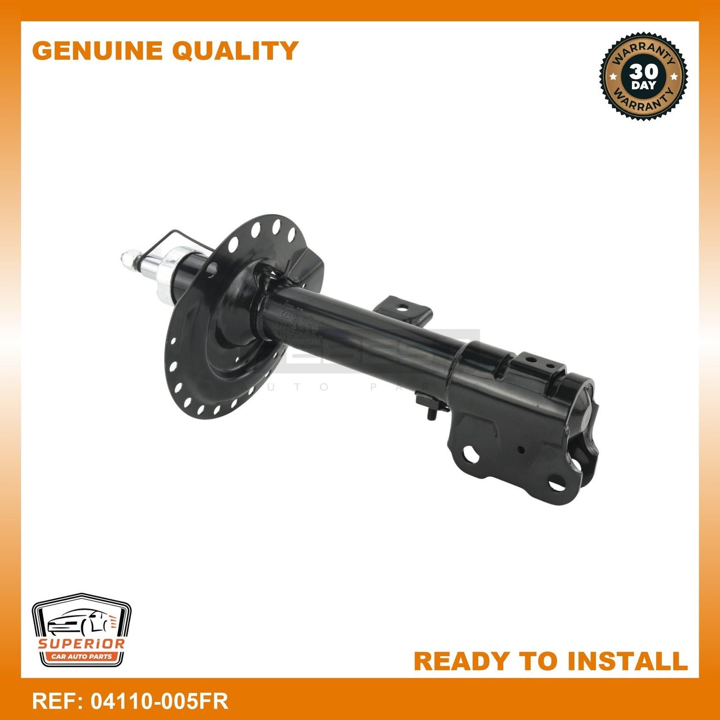 FEBEST MITSUBISHI Shock Absorber Front Right Gas Twin Tube 04110-005FR