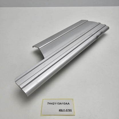2007-2012 Land Rover Range Rover Rear Left Side Scuff Sill Plate 7H42113A10AA