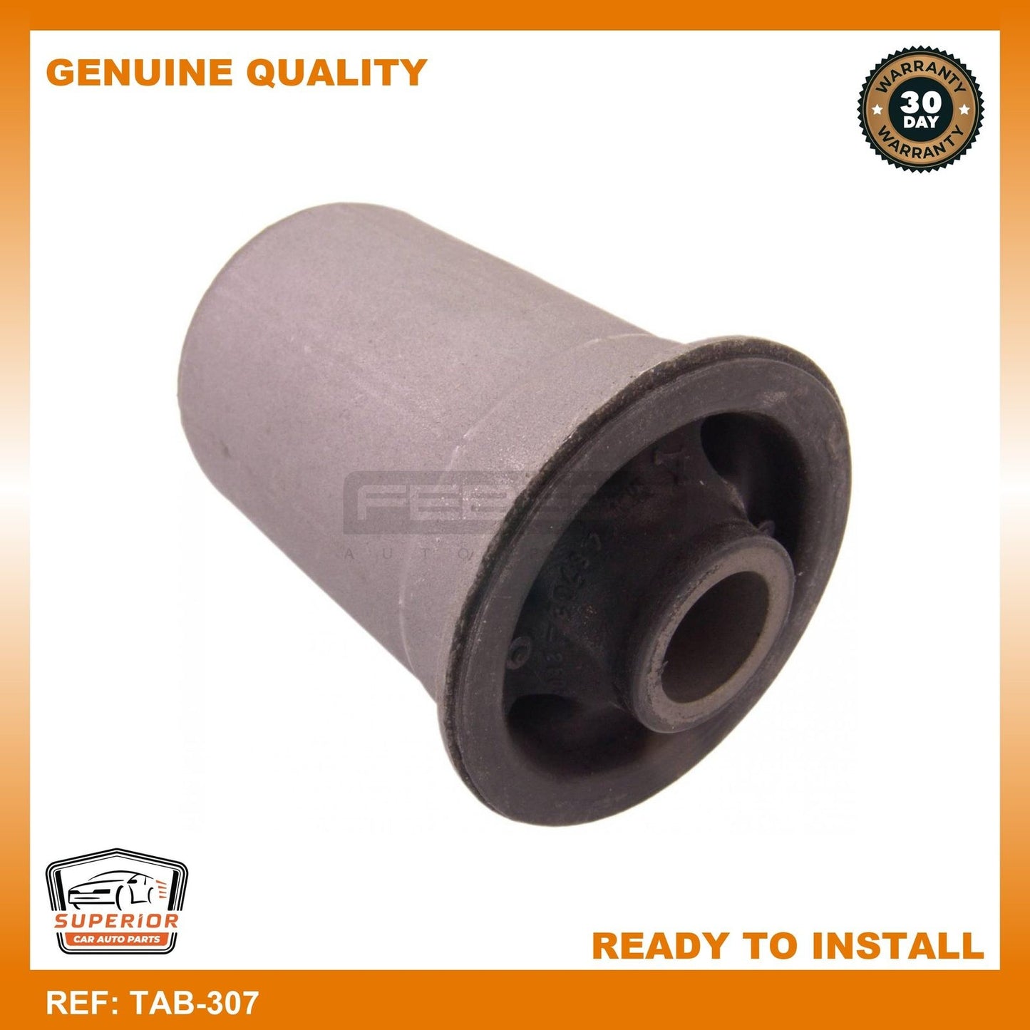 Febest 2006 Toyota Hiace Rear Arm Bushing TAB-307