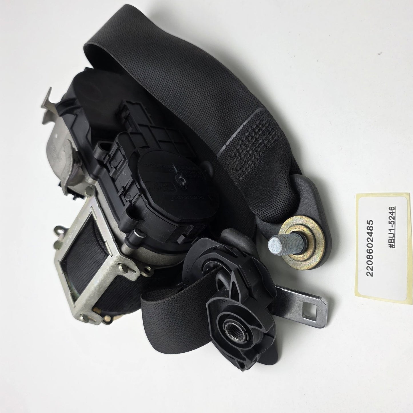 1998-2005 Mercedes-Benz S-Class Front Right Seat Belt 2208602485