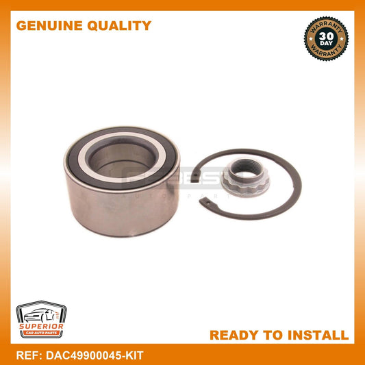 Febest Front Wheel Bearing DAC49900045-KIT