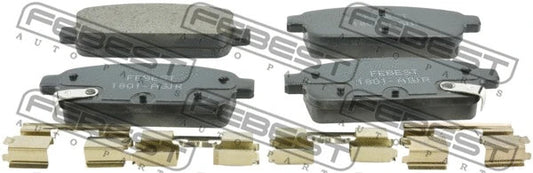 FEBEST 2010-2016 Chevrolet Cruze Brake Pad Set 1801-ASJR