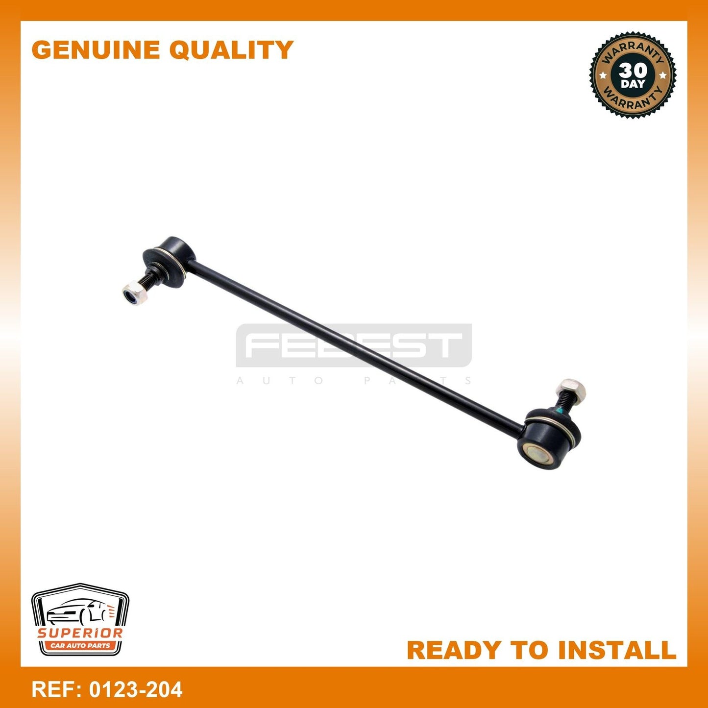 Febest 2001-2006 Mazda Tribute Front Stabilizer Link 0123-204