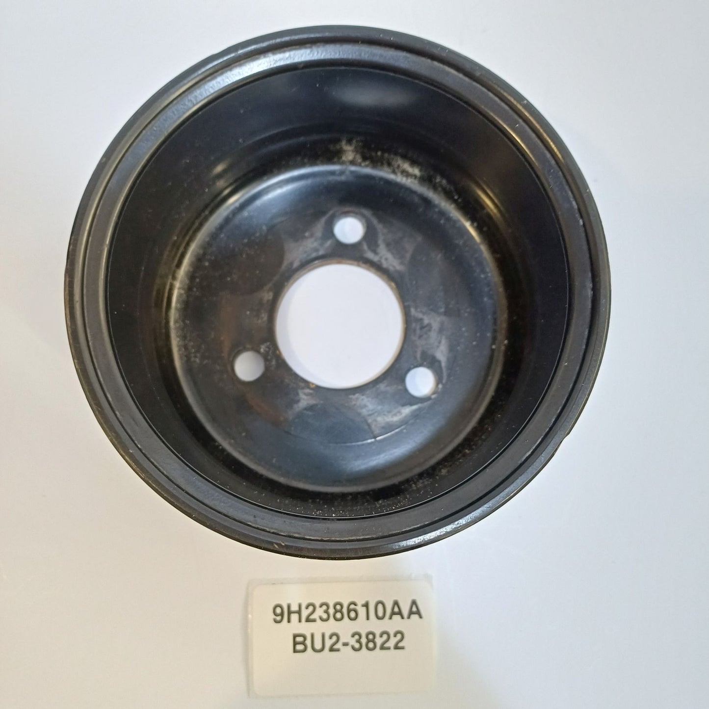 2010 Land Rover Range Rover L322 Cooling Fan Belt Pulley 9H238610AA