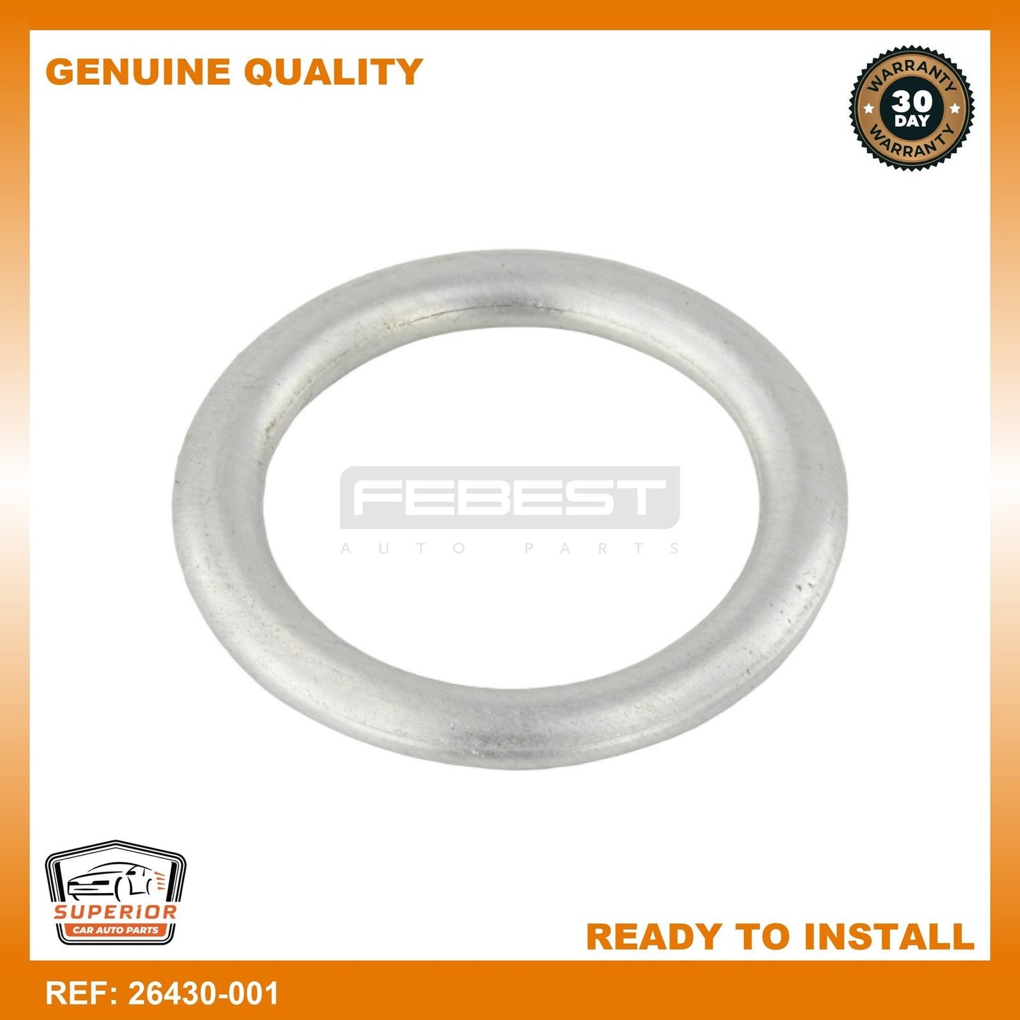FEBEST Alfa Romeo Engine Oil Sump Gasket 26430-001