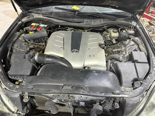 2002 Lexus LS430 Water Inlet 1632150020
