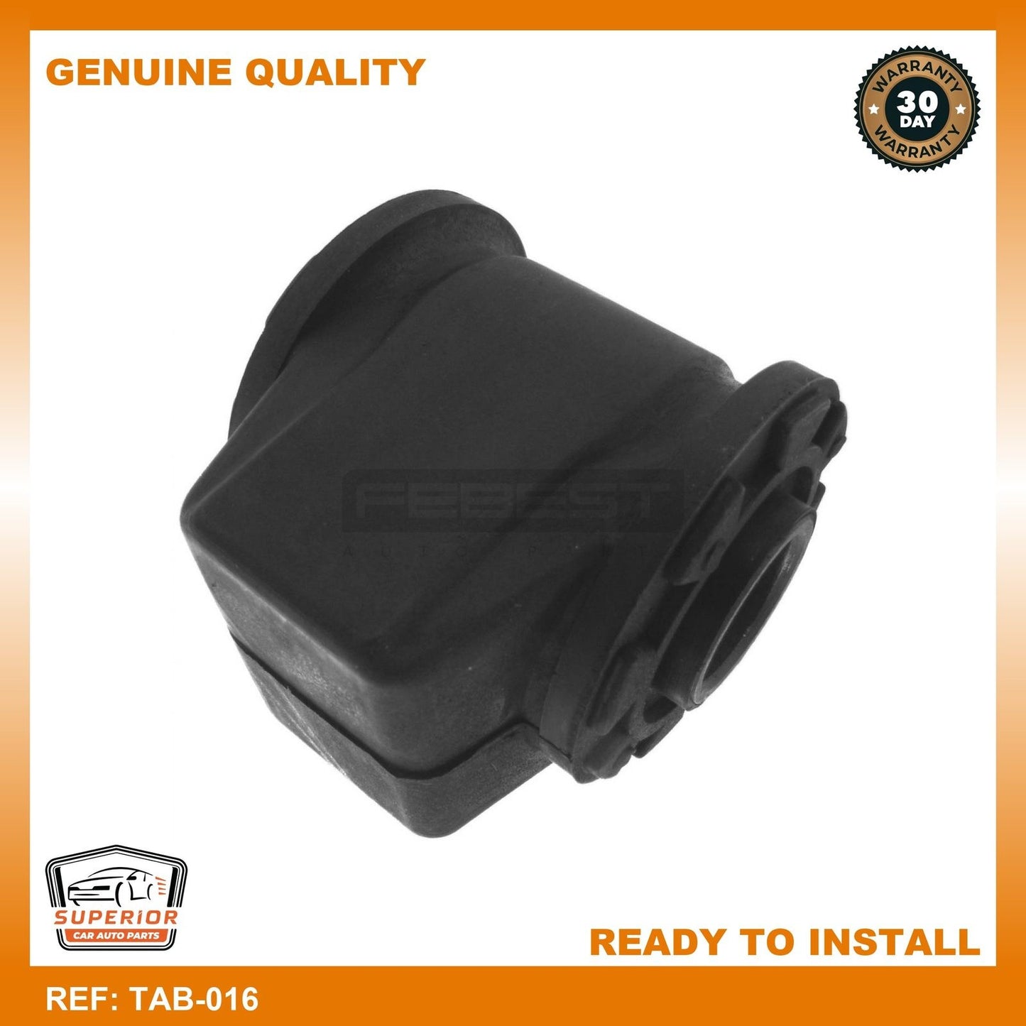 FEBEST 1988-1992 Toyota Corolla Rear Bushing Front Control Arm TAB-016