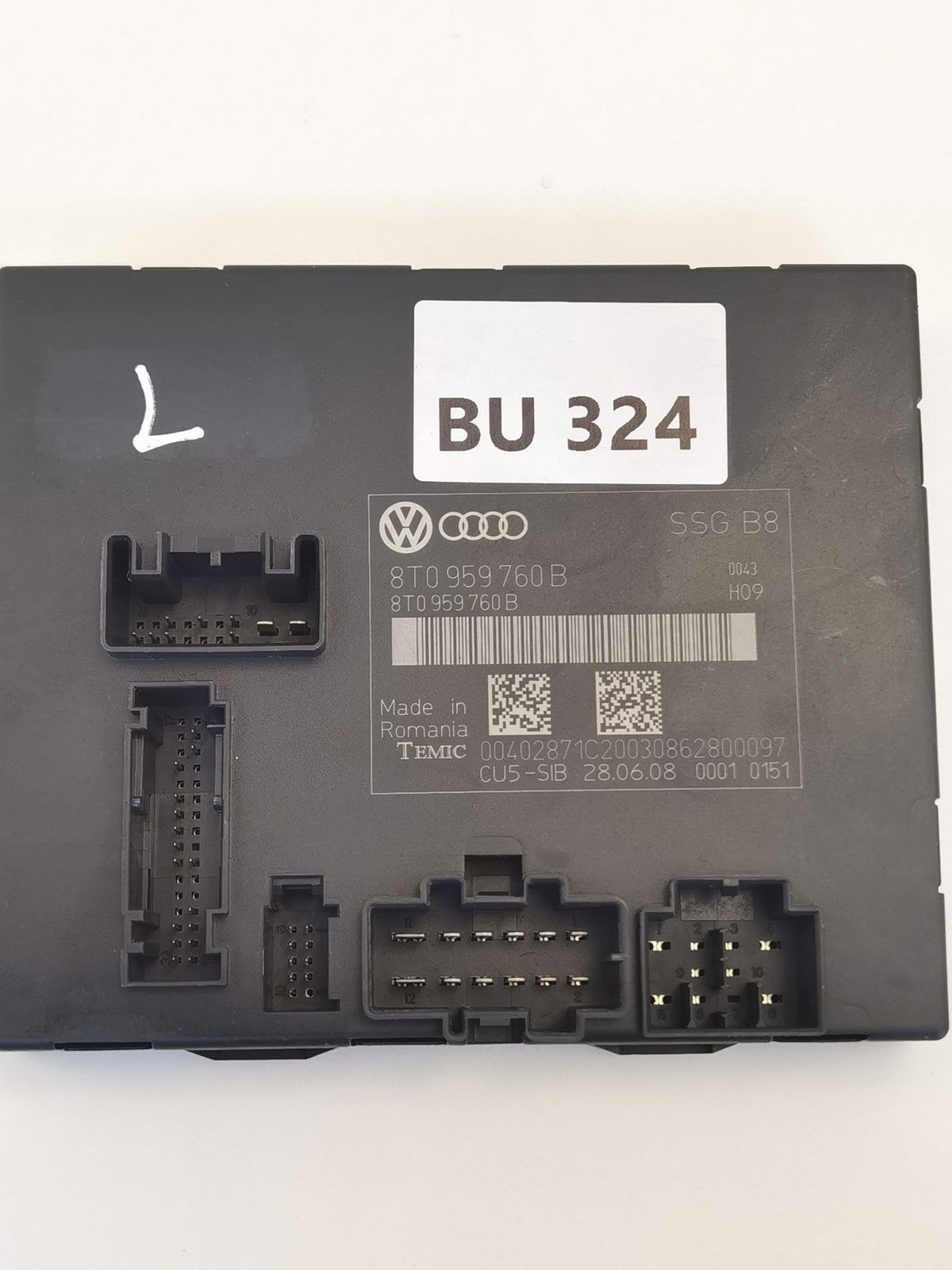 2007-2016 Audi A5 Power Seat Control Module 8T0959760B
