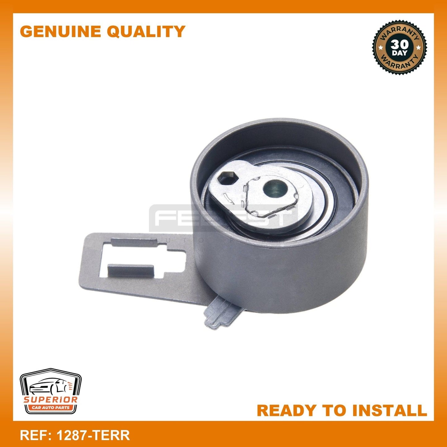 FEBEST 2006 Kia Sedona Timing Belt Tensioner Pulley 1287-TERR