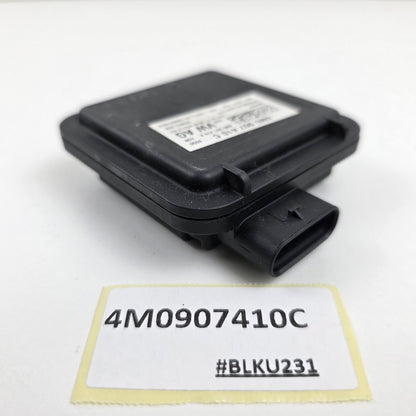 2018 Audi A4 HOMELINK GARAGE DOOR OPENER MODULE 4M0907410