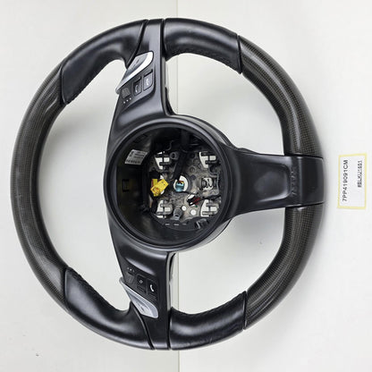 2010-2016 Porsche Cayenne Carbon Multifunction Steering Wheel 7PP419091CM