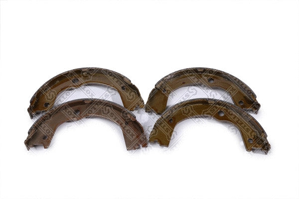 STELLOX 2010 Hyundai Santa Fe Rear Parking Brake Shoe & Lining Kit 583052PA10