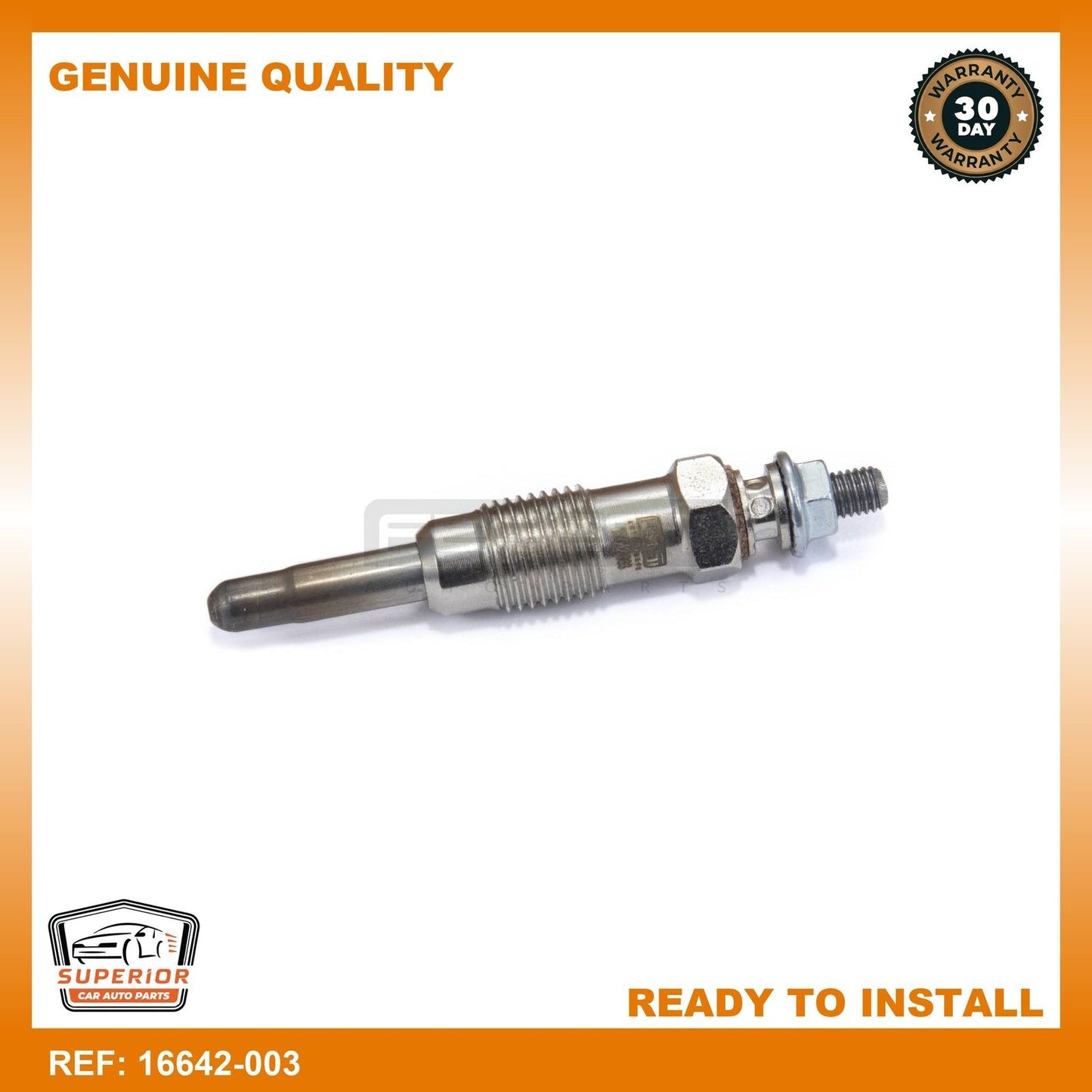FEBEST CITROEN Glow Plug 16642-003