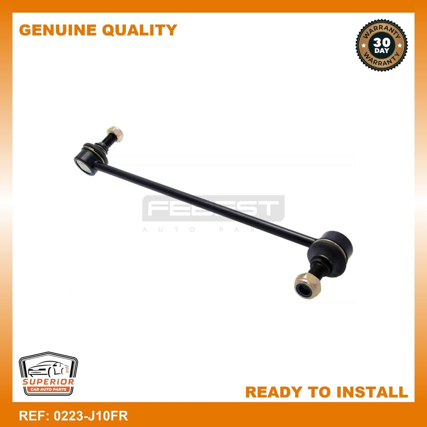 Febest 2013 Nissan Rogue Front Right Stabilizer Link 0223-J10FR