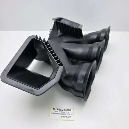 2008-2014 Audi TT Dash Air Guide Distribution Fresh Air Nozzle 8J1857409A