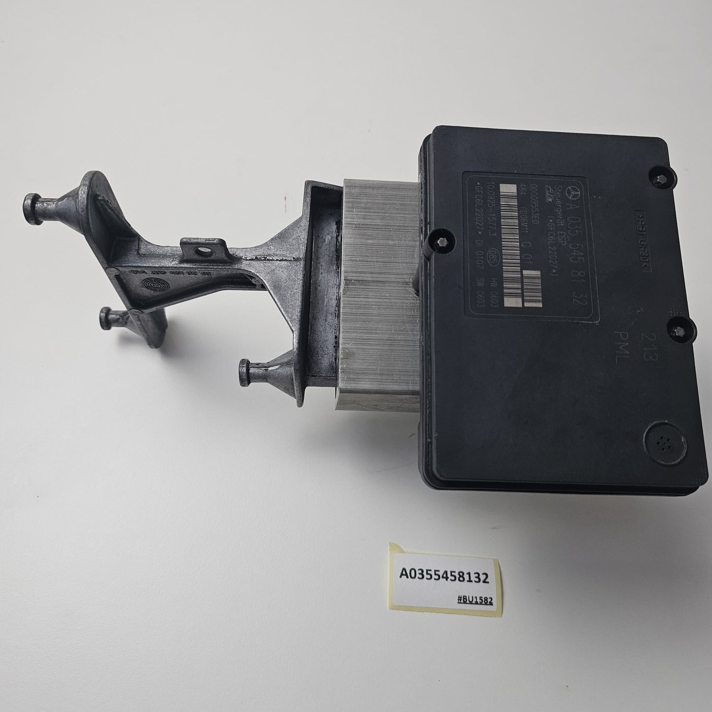 2004-2011 Mercedes-Benz C-Class ABS CONTROL UNIT A0355458132