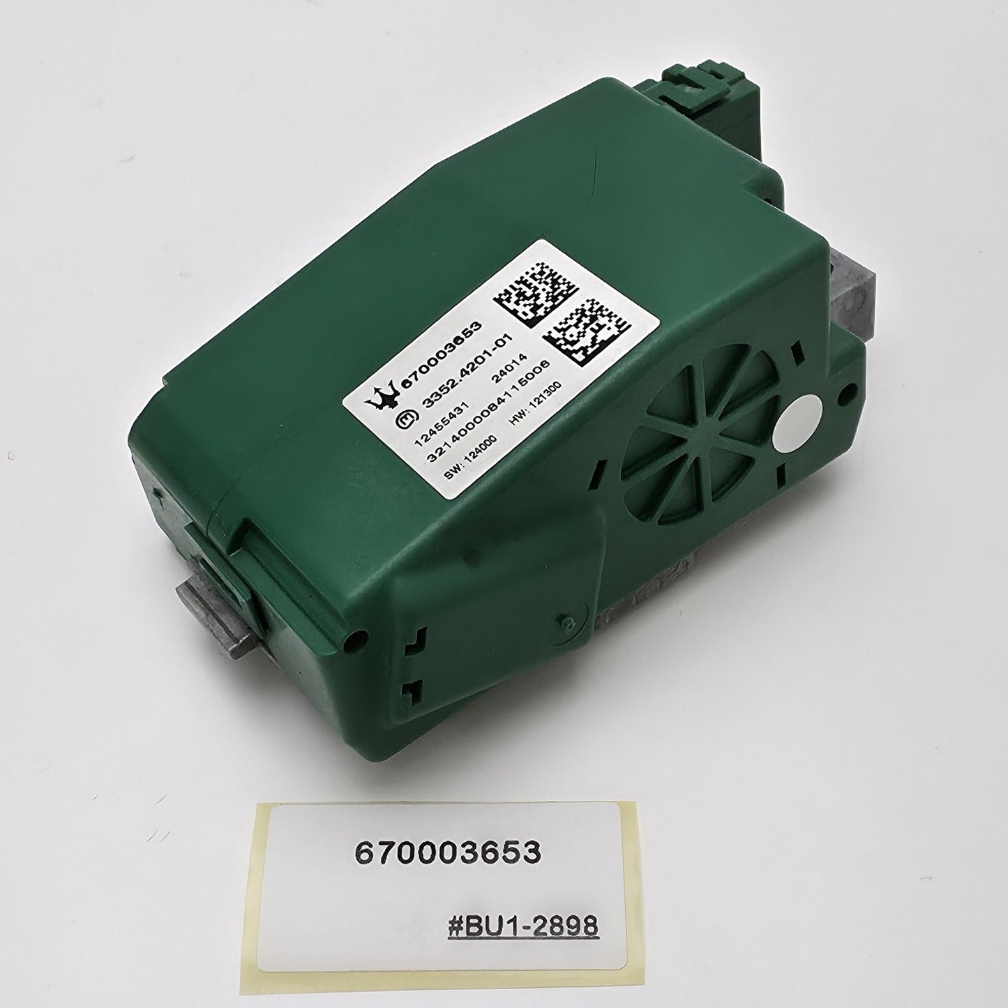 2014-2019 Maserati Ghibli Steering Column Lock Control Module 670003653