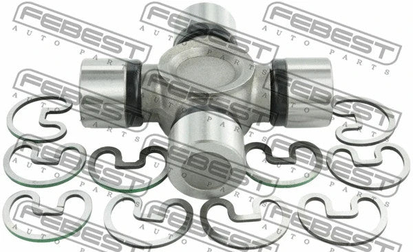 Febest 2004 Nissan Frontier Joint Propshaft ASN-R51R4WD