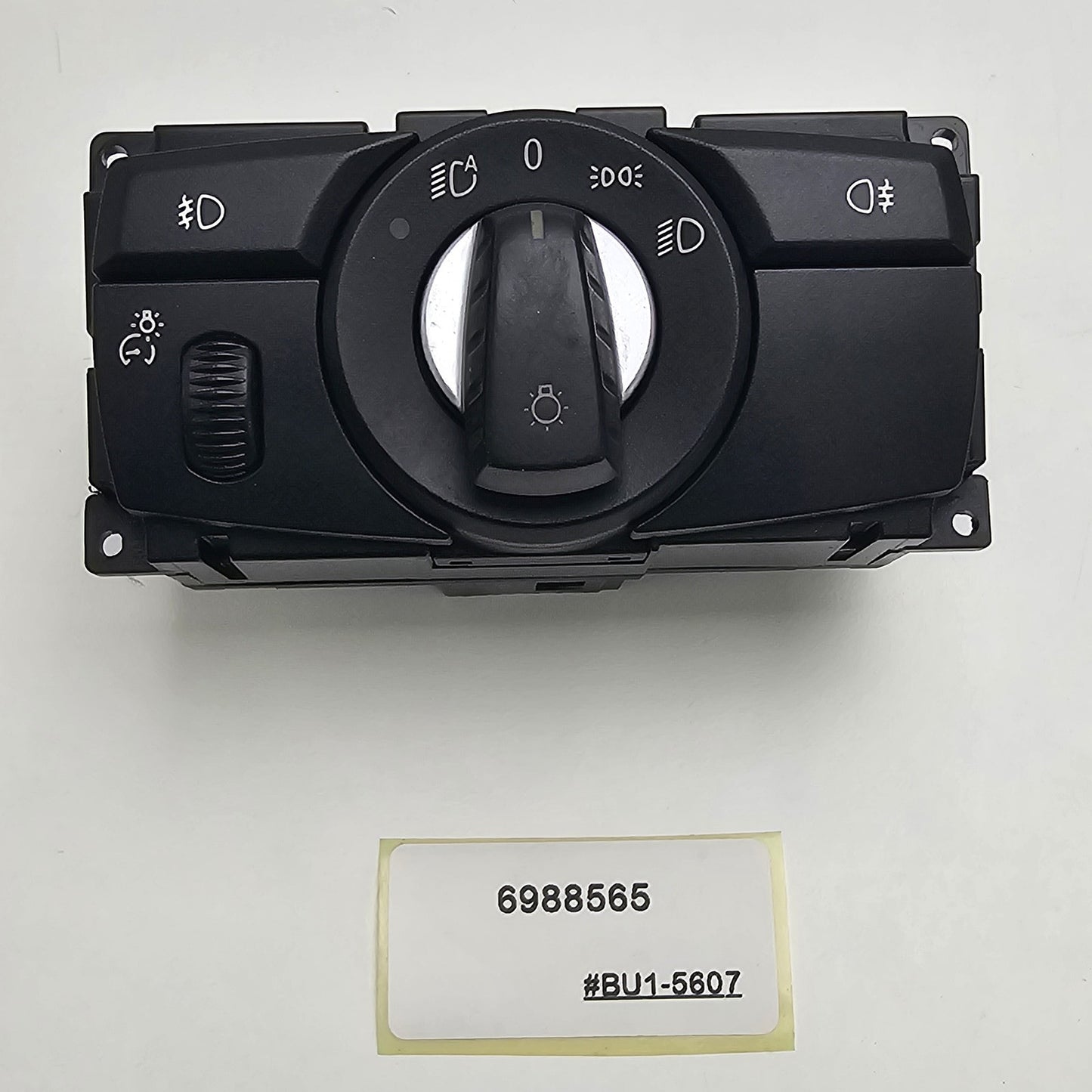2003-2010 BMW E61 Headlight Switch Control Module 6988565