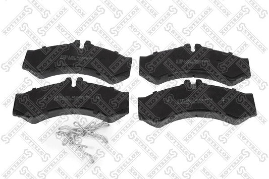 STELLOX 2004-2006 Mercedes-Benz Sprinter Brake Pad Set 0004237110