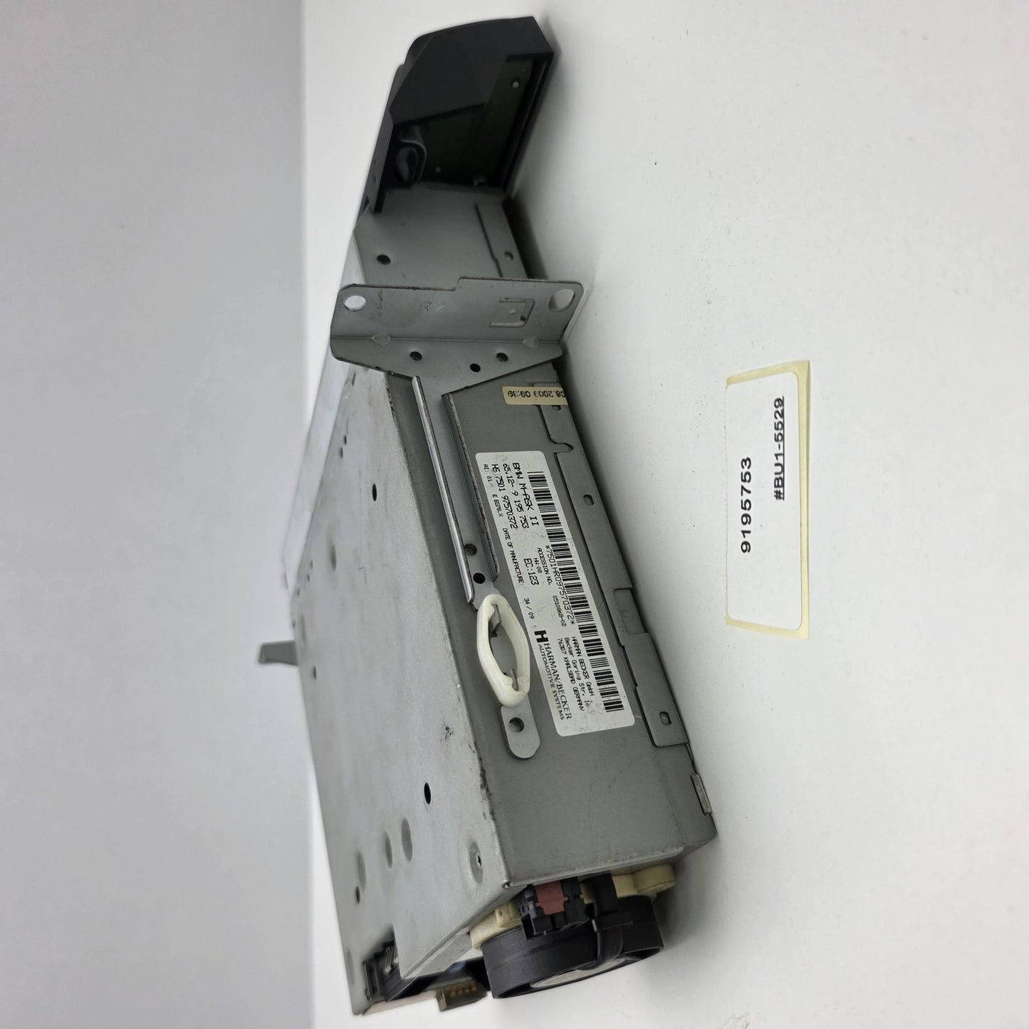 2007-2010 BMW X5 Radio CD Disc Player Head Unit M-ASK II 9195753