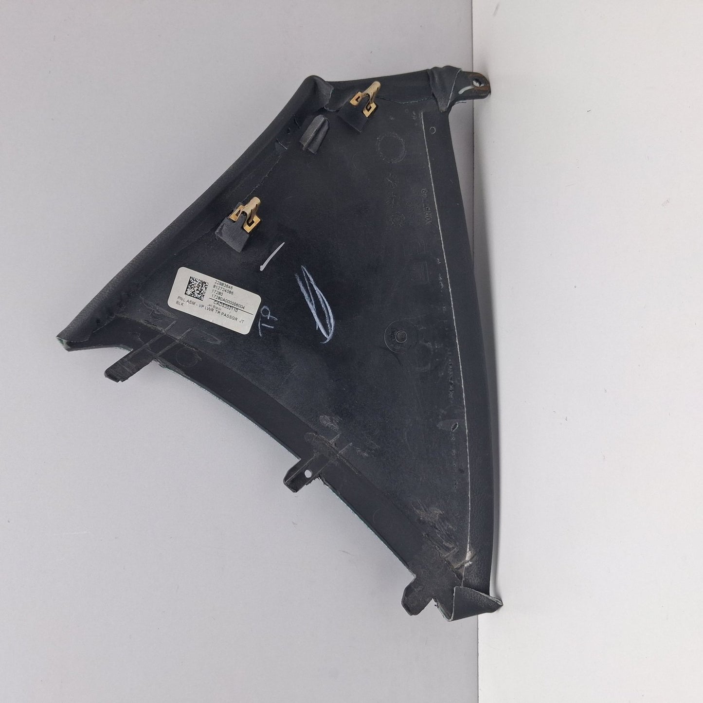 2014-2019 Cadillac CTS Air Vent Dash Center Console Media Bezel Chrome 23140861