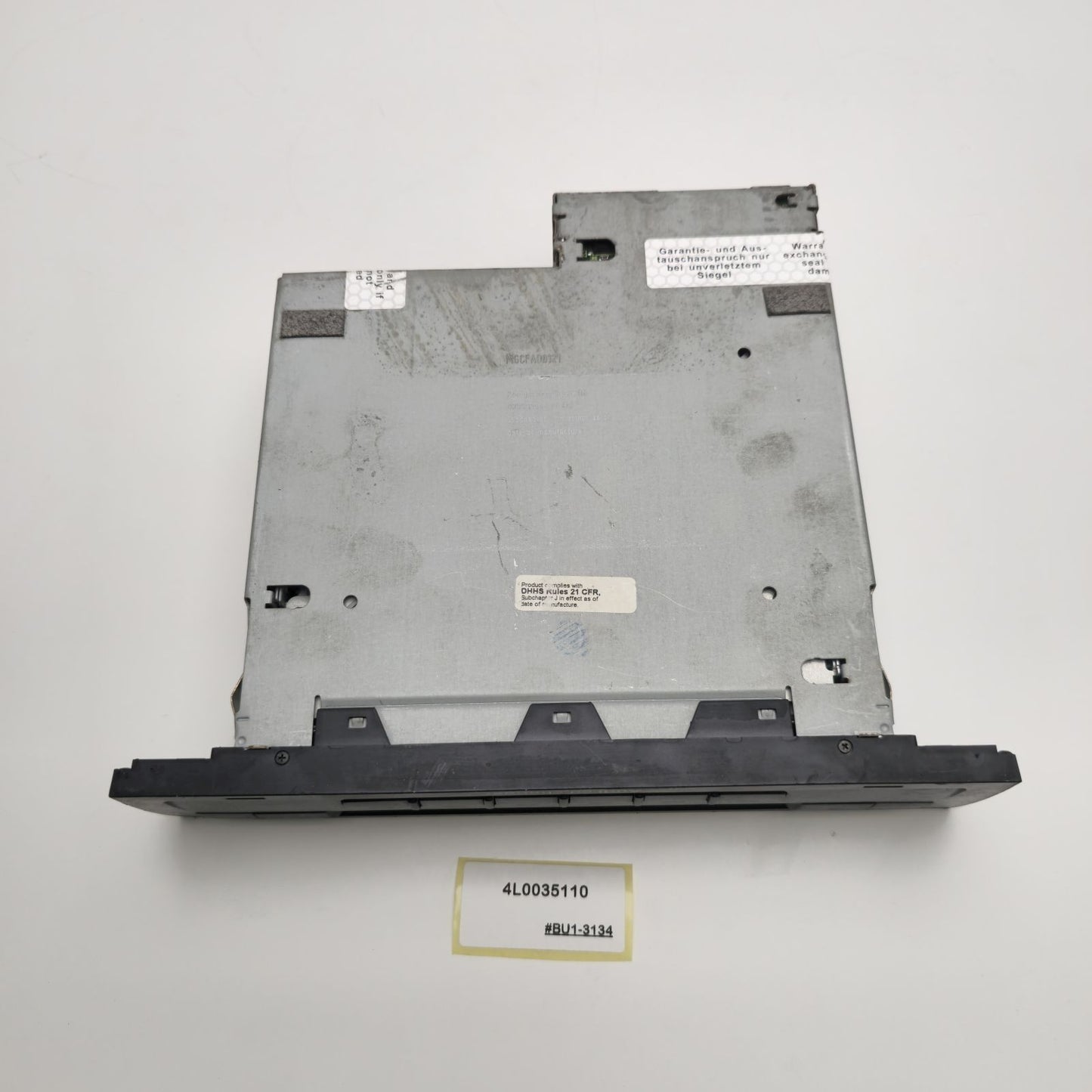 2007-2009 Audi A6 CD Disc Changer Receiver Unit 4L0035110