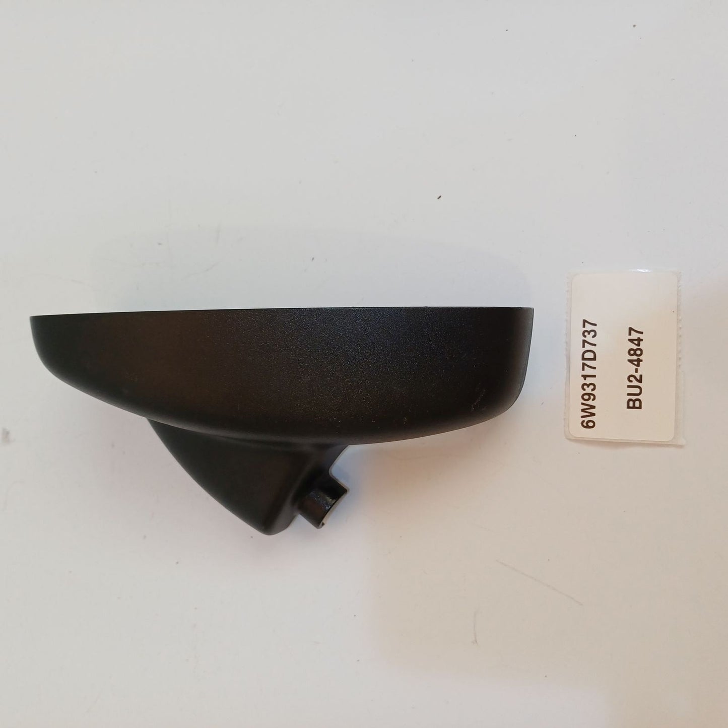 2009-2015 Jaguar XJ Rear View Mirror Cover Trim 6W9317D737