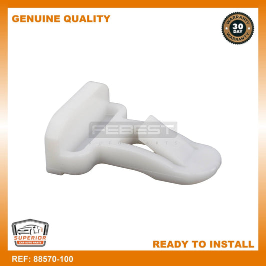 FEBEST TOYOTA Clip, Trim/Protection Strip 88570-100