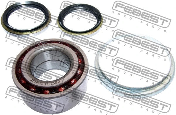 Febest Front Wheel Bearing Repair Kit DAC387433-36KIT