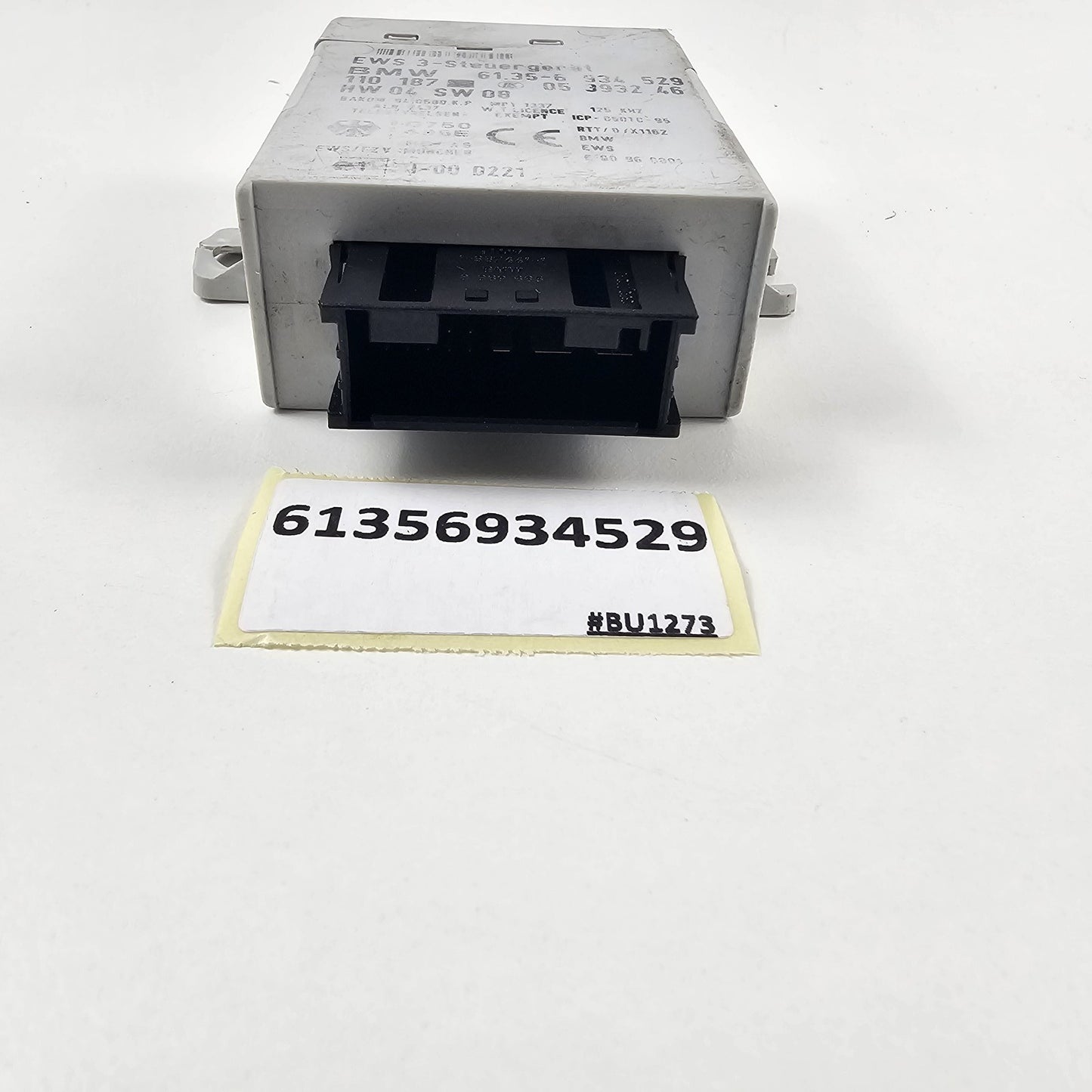 2003-2010 BMW Z4 E85 EWS3 Immobiliser Module 61356934529